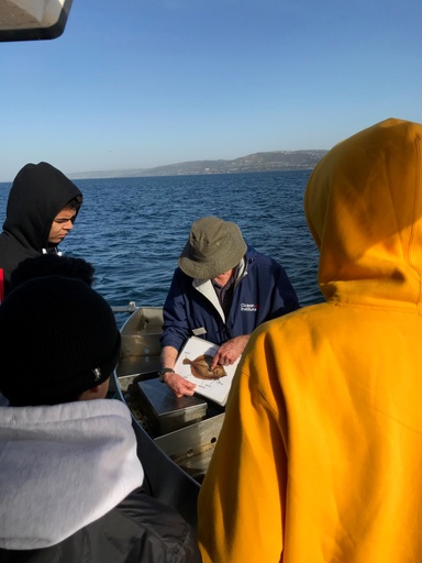 Human Impacts on Coastal Ecosystems Lab and Cruise