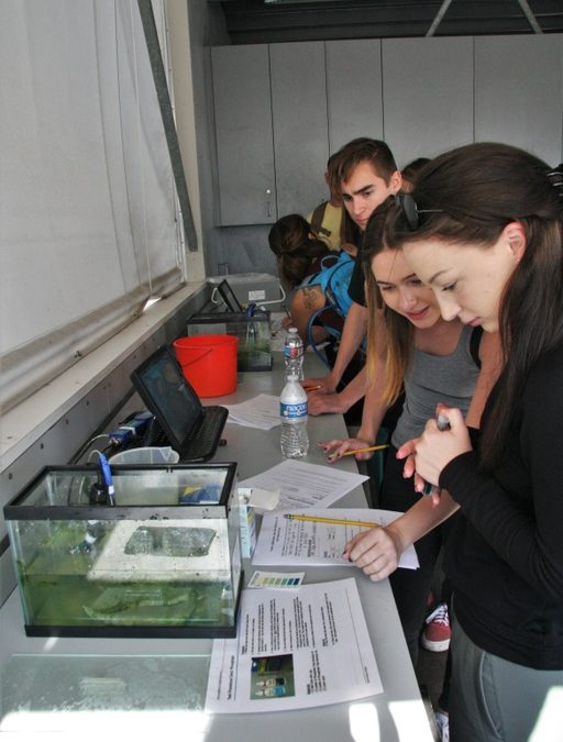 Human Impacts on Coastal Ecosystems Lab