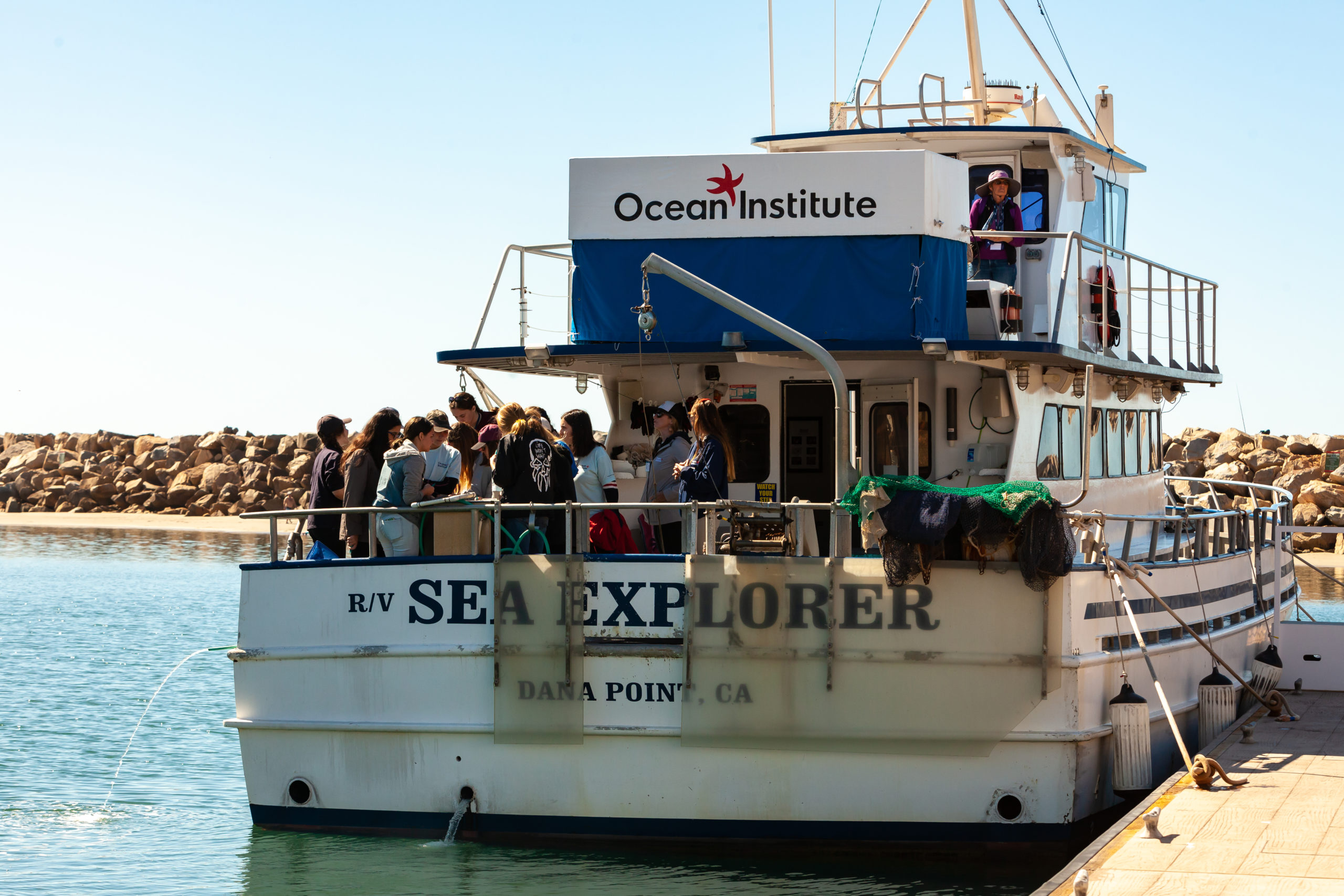 R/V Sea Explorer Campaign - Ocean Institute