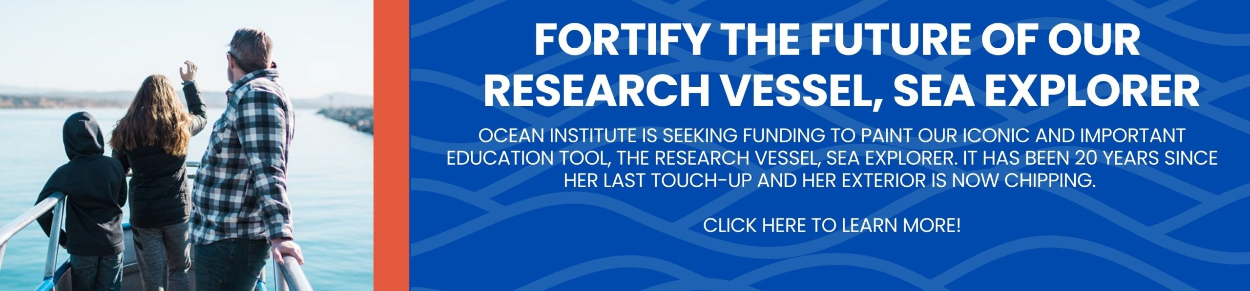 R/V Sea Explorer Campaign - Ocean Institute